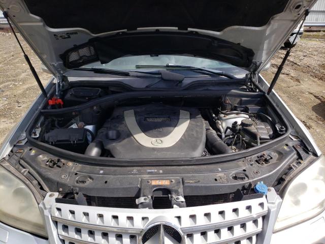 4JGBB72E18A403409 - 2008 MERCEDES-BENZ ML 550 SILVER photo 7