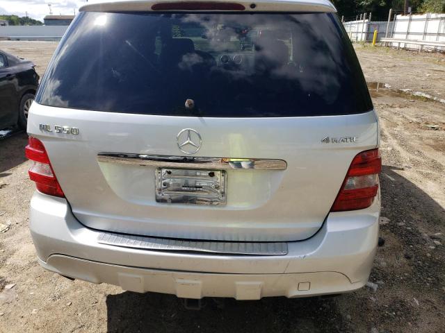 4JGBB72E18A403409 - 2008 MERCEDES-BENZ ML 550 SILVER photo 9