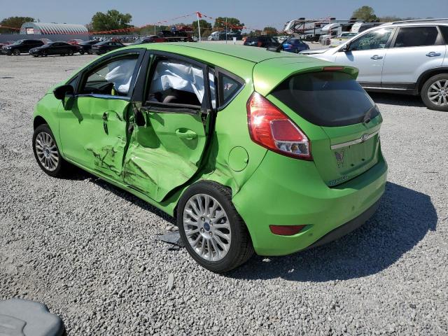 3FADP4FJXEM157114 - 2014 FORD FIESTA TIT GREEN photo 3