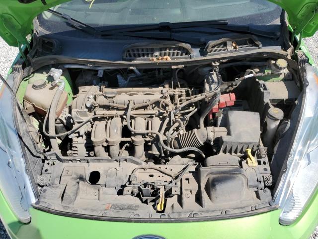 3FADP4FJXEM157114 - 2014 FORD FIESTA TIT GREEN photo 7