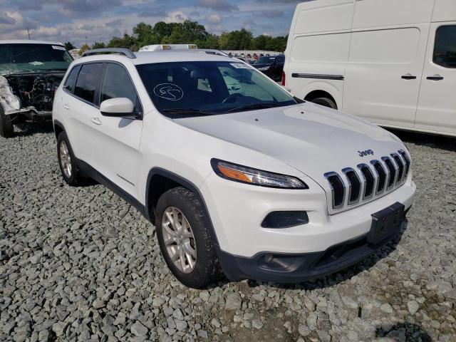 1C4PJMCS8HW602590 - 2017 JEEP CHEROKEE L WHITE photo 9