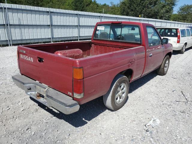 1N6SD11S8VC376600 - 1997 NISSAN TRUCK BASE MAROON photo 4