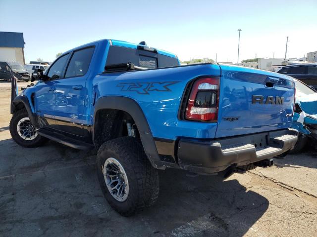 1C6SRFU99MN905993 - 2021 RAM 1500 TRX BLUE photo 3