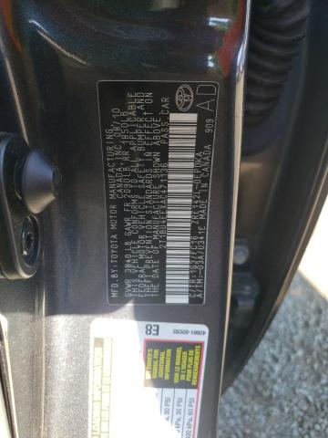 2T1BU4EEXAC471136 - 2010 TOYOTA COROLLA BASE  照片 10