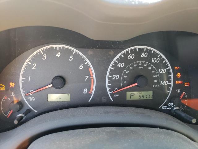 2T1BU4EEXAC471136 - 2010 TOYOTA COROLLA BASE  照片 8