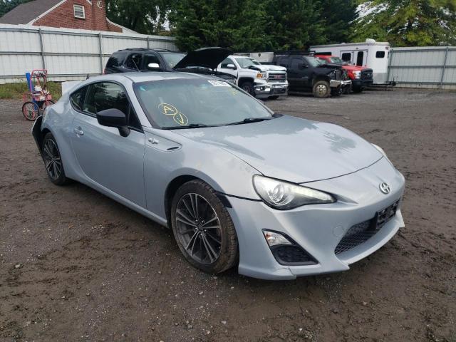 JF1ZNAA13D1729167 - 2013 TOYOTA SCION FR-S SILVER photo 1