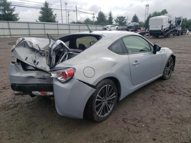JF1ZNAA13D1729167 - 2013 TOYOTA SCION FR-S SILVER photo 4