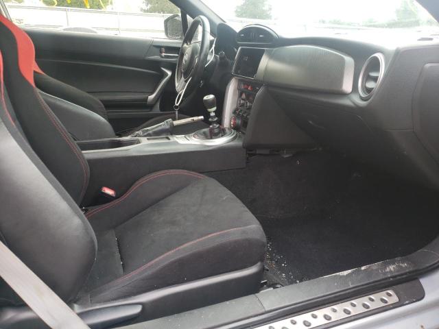 JF1ZNAA13D1729167 - 2013 TOYOTA SCION FR-S SILVER photo 5