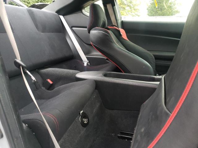 JF1ZNAA13D1729167 - 2013 TOYOTA SCION FR-S SILVER photo 6