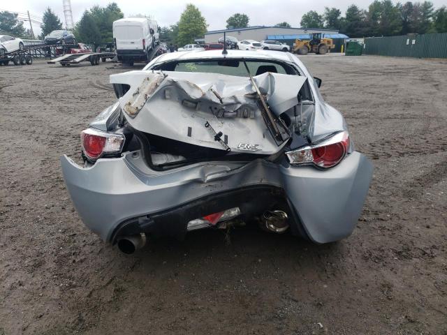 JF1ZNAA13D1729167 - 2013 TOYOTA SCION FR-S SILVER photo 9
