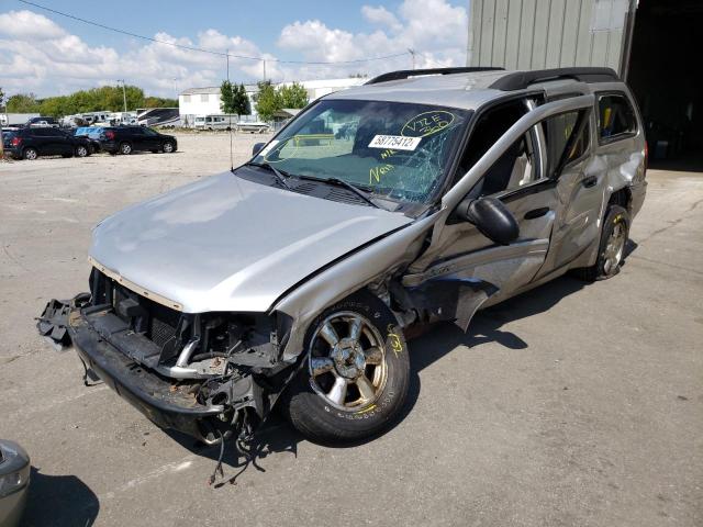 1GKET16S046154517 - 2004 GMC ENVOY XL SILVER photo 2