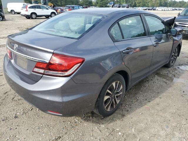 19XFB2F84EE237893 - 2014 HONDA CIVIC EX GRAY photo 4