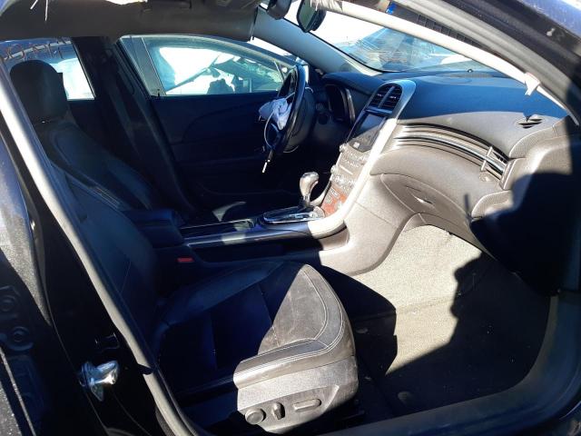 1G11H5SA0DF144918 - 2013 CHEVROLET MALIBU LTZ შავი ფოტო 5