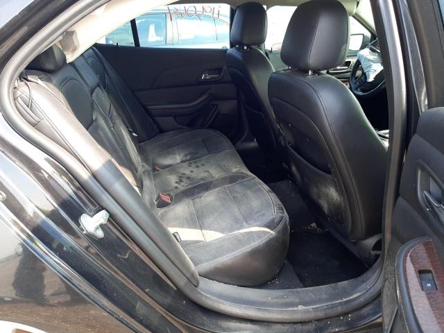 1G11H5SA0DF144918 - 2013 CHEVROLET MALIBU LTZ შავი ფოტო 6