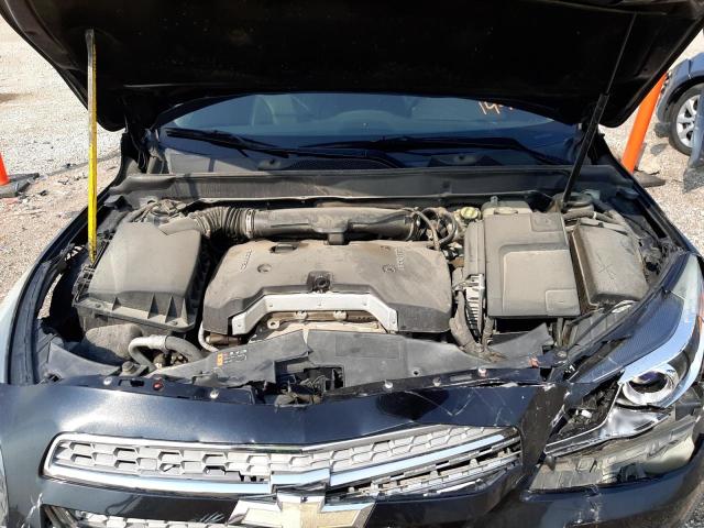 1G11H5SA0DF144918 - 2013 CHEVROLET MALIBU LTZ შავი ფოტო 7