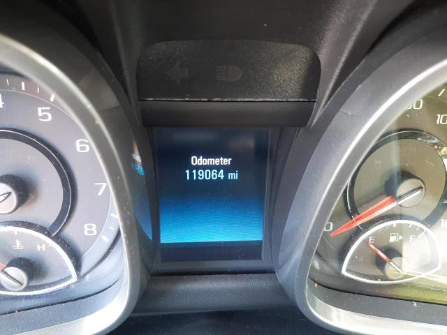 1G11H5SA0DF144918 - 2013 CHEVROLET MALIBU LTZ შავი ფოტო 8