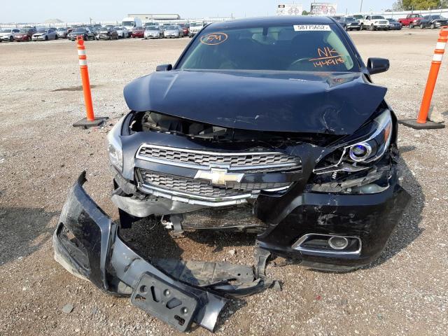 1G11H5SA0DF144918 - 2013 CHEVROLET MALIBU LTZ შავი ფოტო 9