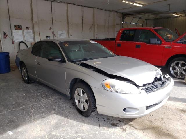 2G1WJ15K679213129 - 2007 CHEVROLET MONTE CARL ვერცხლისფერი ფოტო 1