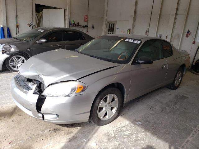 2G1WJ15K679213129 - 2007 CHEVROLET MONTE CARL ვერცხლისფერი ფოტო 2
