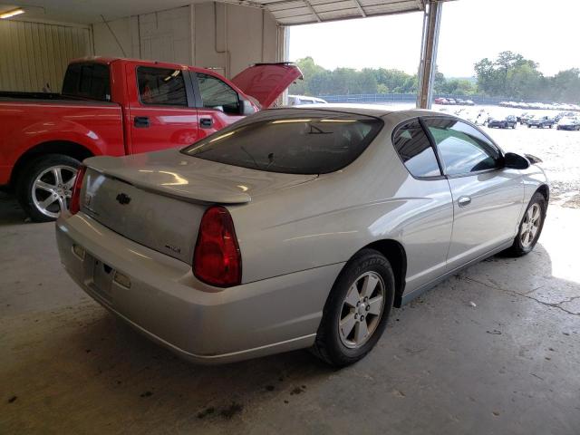 2G1WJ15K679213129 - 2007 CHEVROLET MONTE CARL ვერცხლისფერი ფოტო 4