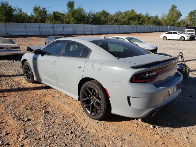 2C3CDXHG5NH169644 - 2022 DODGE CHARGER GT GRAY photo 3