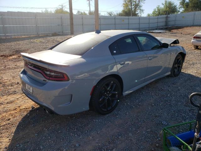 2C3CDXHG5NH169644 - 2022 DODGE CHARGER GT GRAY photo 4
