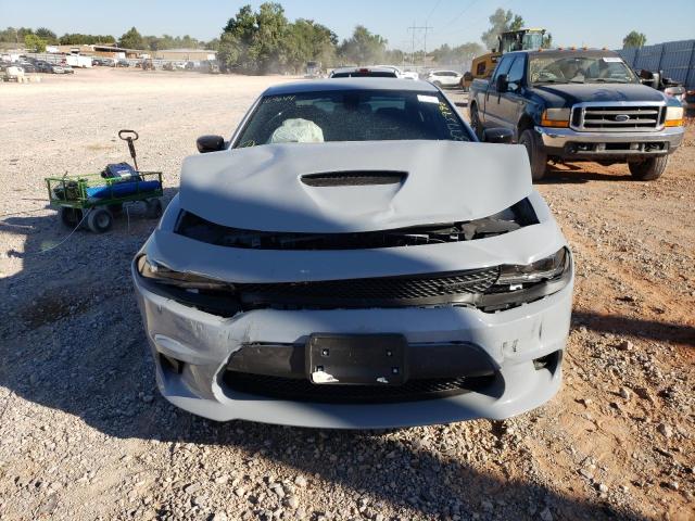 2C3CDXHG5NH169644 - 2022 DODGE CHARGER GT GRAY photo 9
