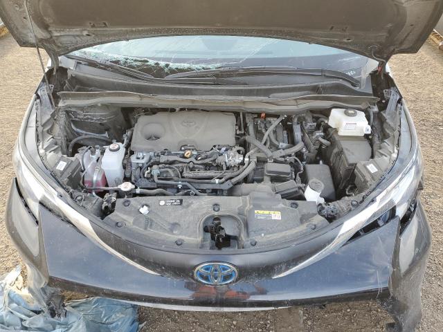 5TDKRKEC2NS090074 - 2022 TOYOTA SIENNA LE BLACK photo 7