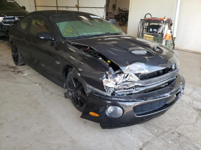 6G2VX12U36L506654 - 2006 PONTIAC GTO BLACK photo 1