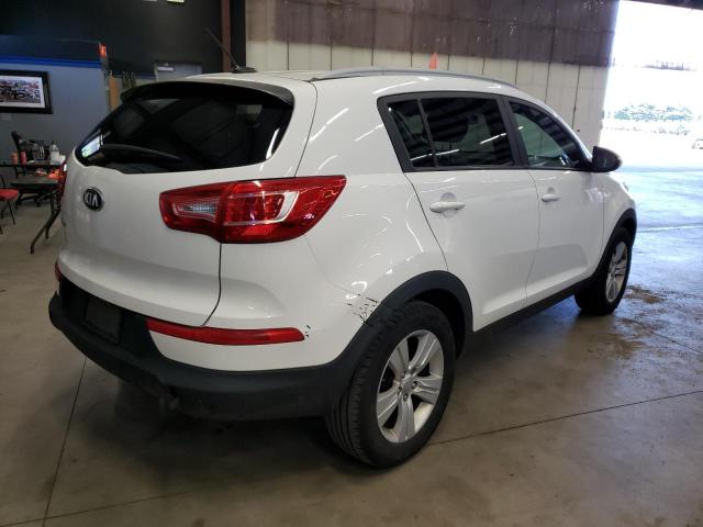 KNDPB3A22D7423489 - 2013 KIA SPORTAGE B WHITE photo 4