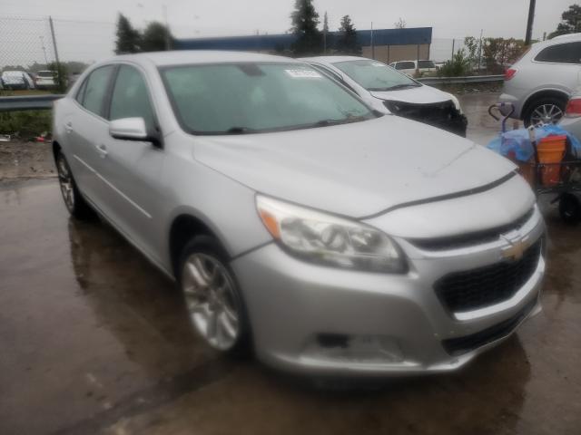 1G11C5SL7EF177903 - 2014 CHEVROLET MALIBU 1LT 银色 照片 1