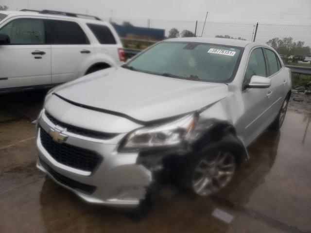 1G11C5SL7EF177903 - 2014 CHEVROLET MALIBU 1LT 银色 照片 2