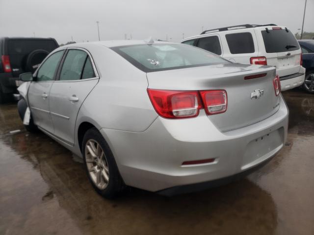 1G11C5SL7EF177903 - 2014 CHEVROLET MALIBU 1LT 银色 照片 3
