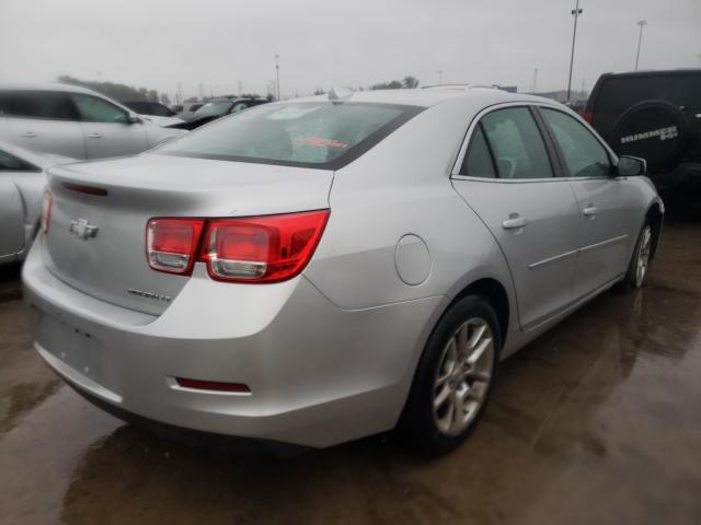 1G11C5SL7EF177903 - 2014 CHEVROLET MALIBU 1LT 银色 照片 4