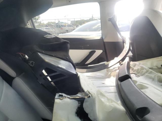 5YJYGDEE8LF021985 - 2020 TESLA MODEL Y أبيض صورة 6