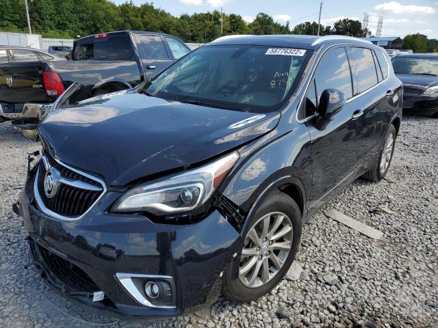 LRBFXCSA6LD088755 - 2020 BUICK ENVISION E BLUE photo 2