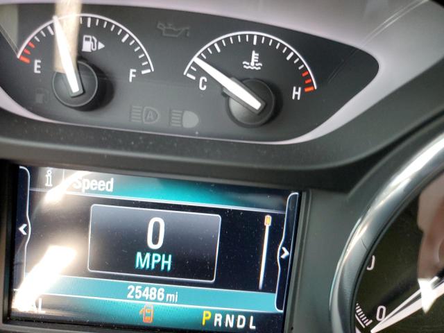 LRBFXCSA6LD088755 - 2020 BUICK ENVISION E BLUE photo 8