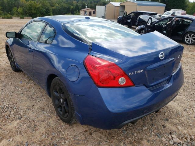 1N4AL24E28C132688 - 2008 NISSAN ALTIMA 2.5 BLUE photo 3