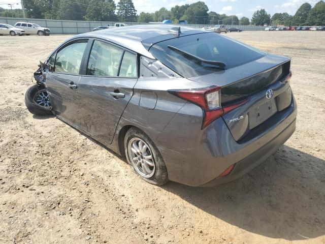 JTDKAMFU8M3148649 - 2021 TOYOTA PRIUS SPEC GRAY photo 3