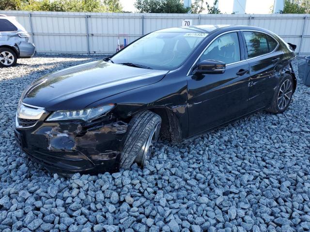 19UUB2F55GA001502 - 2016 ACURA TLX TECH BLACK photo 2