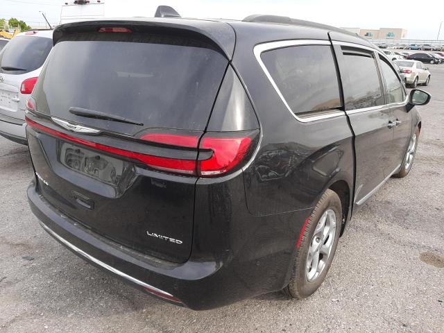 2C4RC1GG1NR152888 - 2022 CHRYSLER PACIFICA L BLACK photo 4