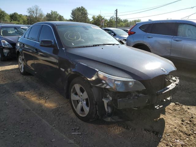 WBANF33537CS38878 - 2007 BMW 525 XI BLACK photo 1