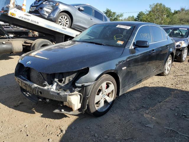 WBANF33537CS38878 - 2007 BMW 525 XI BLACK photo 2