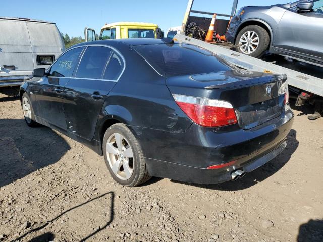 WBANF33537CS38878 - 2007 BMW 525 XI BLACK photo 3