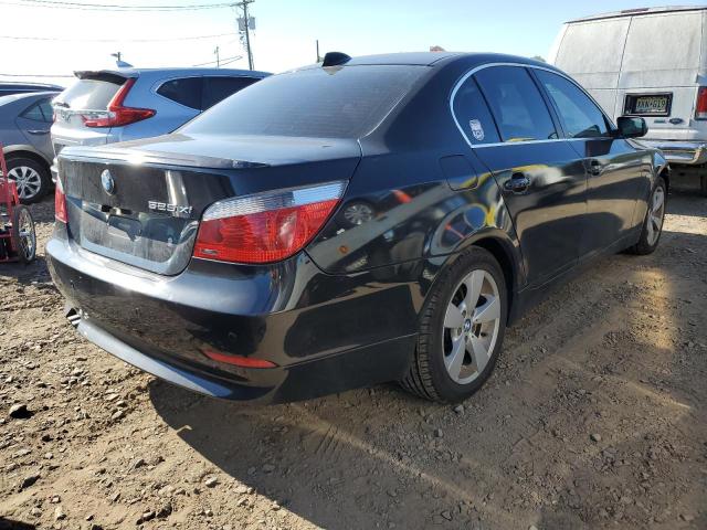 WBANF33537CS38878 - 2007 BMW 525 XI BLACK photo 4