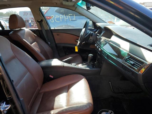 WBANF33537CS38878 - 2007 BMW 525 XI BLACK photo 5