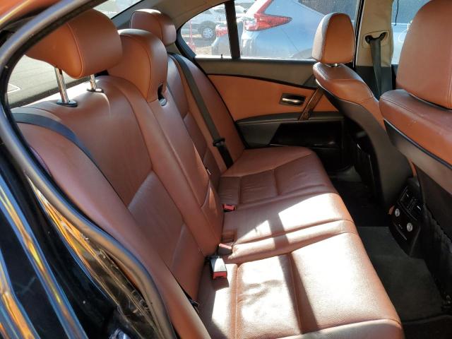 WBANF33537CS38878 - 2007 BMW 525 XI BLACK photo 6