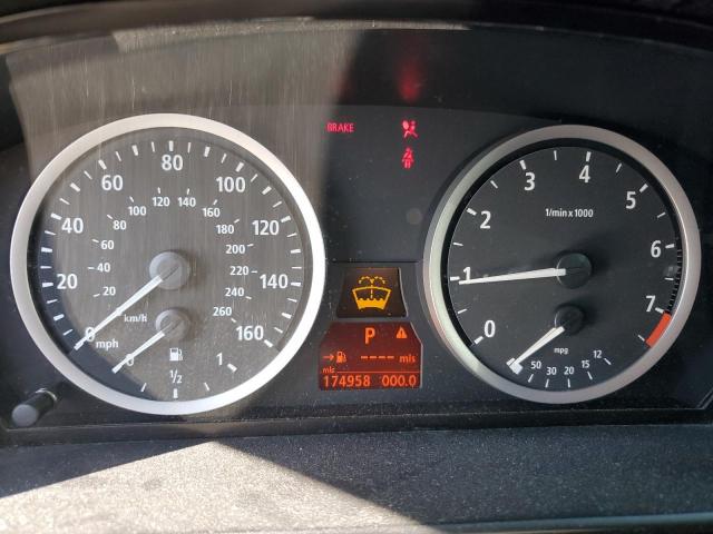 WBANF33537CS38878 - 2007 BMW 525 XI BLACK photo 8