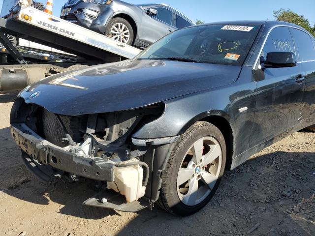 WBANF33537CS38878 - 2007 BMW 525 XI BLACK photo 9