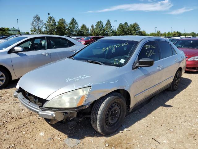 3HGCM56437G703818 - 2007 HONDA ACCORD LX SILVER photo 2